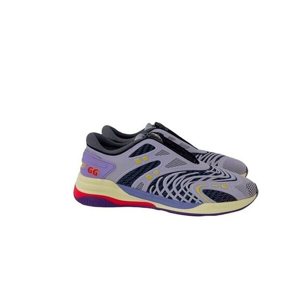 Gucci Ultrapace R Lilac Sneakers - Picture 2 of 7